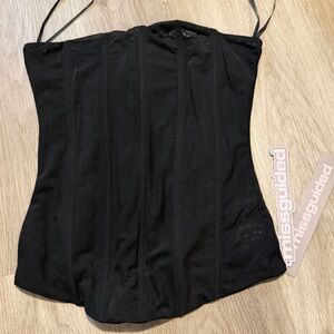 MISSGUIDED Mesh Corset